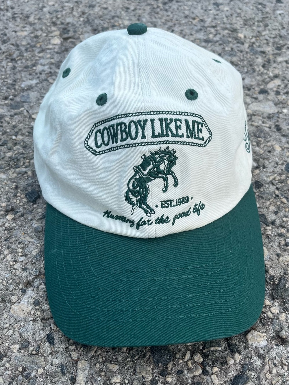 Cowboy like me hat Taylor Swift official merch